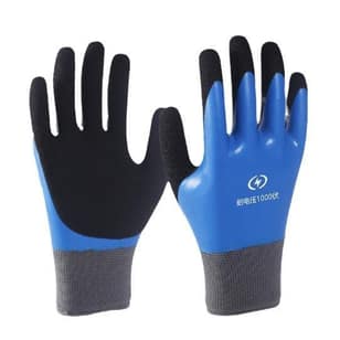1000V Insulated Rubber Gloves for Electrical Work - High Voltage & 380V Safe, Durable Thin Grip