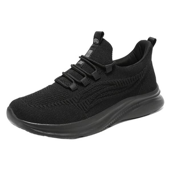 Breathable Knit Walking Shoes for Men and Women - Lightweight Slip-Resistant Comfortable Casual Sneakers