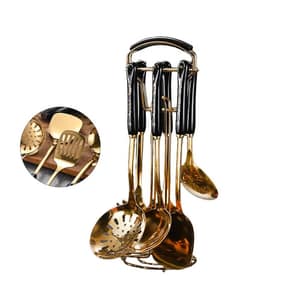 7Pcs Stainless Steel Cooking Utensils Set Kitchen Utensils Set Kitchen