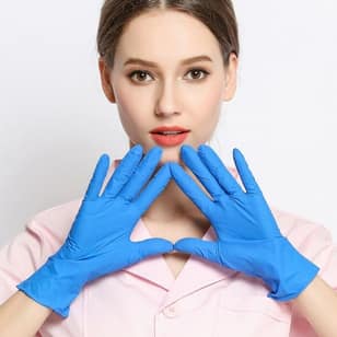50/100pcs Disposable Glove Household Cleaning Mechanic Tattoo Gloves Anti Virus Protective Gloves