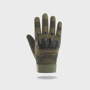 Tactical Full Finger Gloves with Soft Shell Protection Touchscreen Combat Training Grip