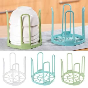 Creative New Kitchen Shelf Rack To Put Chopsticks Bowl Cascading Filter Creative Kitchen Water Rack(3 Colors)