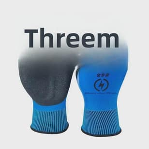 1000V Insulated Electrical Gloves - Double-Sided Safety Protection for Live Line Work