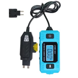 Current Tester Backlit Display 0.01A~19.99A Circuit Fault Testing Tool