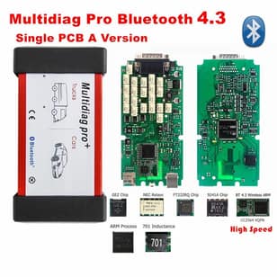 DS150E Bluetooth 4.3 Professional Automotive Diagnostic Scanner