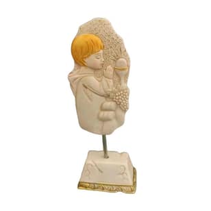 1pcs/1pair Praying Figurine Girl Boy Meditation Praying Crafts Decoration for Home Bedroom Dormitory Party Decoration