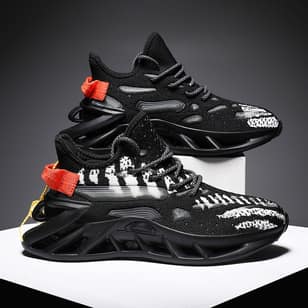 Men's shoes sports shoes autumn and winter new mesh running shoes wear-resistant casual shoes shock absorption lightweight running shoes men 39-46