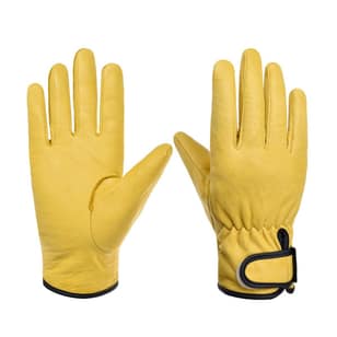 Work Gloves Gardening Glove for Wood Cutting/Construction/Truck Driving/Garden