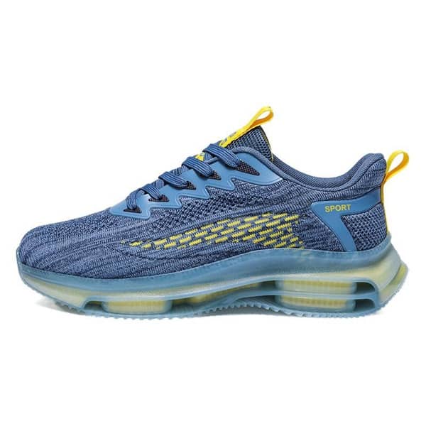 Men's Running Shoes Non Slip Cushioned Casual Sneakers Trendy Dad Shoes Summer Sports Footwear