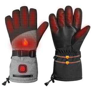 Heating Thermal Gloves Touchscreen Heated Gloves Winter Hiking Sport Gear