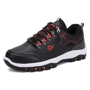 Men's Hiking Shoes Outdoor Camping Trekking Boots Lightweight Non-Slip Trail Walking Shoes