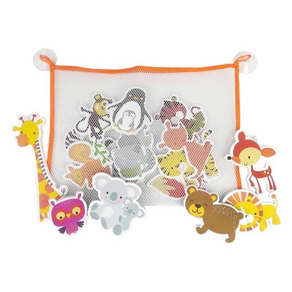 EVA Foam Floating Animal Toys for Kids Bath Time Fun and Learning