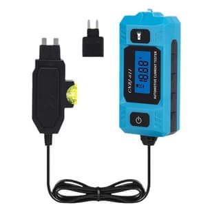 Current Tester Backlit Display 0.01A~19.99A Circuit Fault Testing Tool