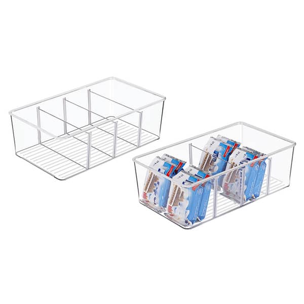 Plastic Kitchen Pantry Holds Food, Snacks, Canned Drinks Condiments Utensils