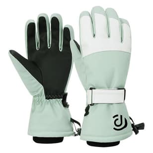 Heated Gloves Rechargeable Battery Powered - Waterproof Thermal Winter Gloves for Motorcycle & Electric Bike Riding