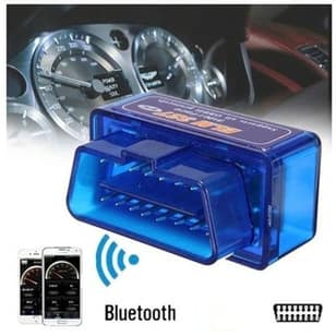 Code Tool Scanner Fault Auto Diagnostic V2.1 Bluetooth | OBD2 ELM327 Car Repairing Reader Kit