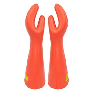 20KV Insulated Rubber Gloves for Live Line Work - 10KV Rated Electrical Safety Gloves