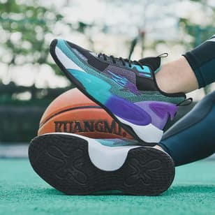 Men's Basketball Shoes Spring Edition High-Performance Breathable Sneakers for Teens Durable Athletic Shoes Size 47
