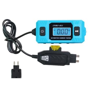 Current Tester Backlit Display 0.01A~19.99A Circuit Fault Testing Tool