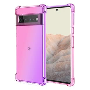 Shockproof Pixel Phone Case with Gradient Color for Pixel 10A, 10 Pro XL, and Pixel 8