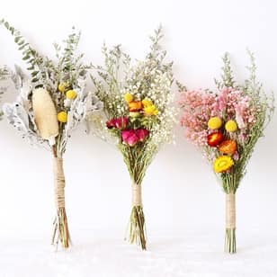 Natural Dried Flowers Bouquet Dried Flower Wedding Home Decoration Dried Flowers